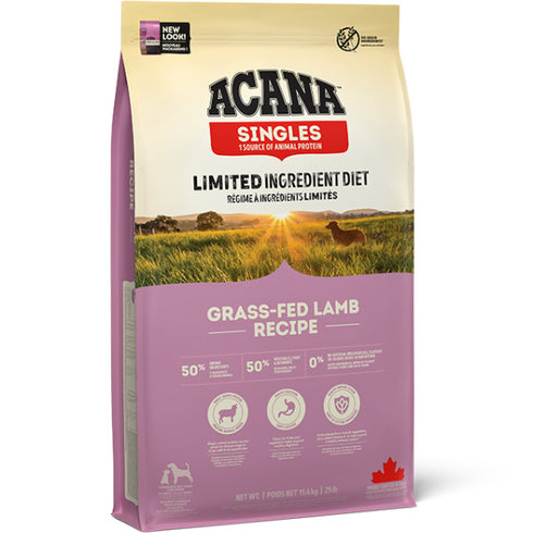 Hrana uscata pentru caini Acana cu miel si mere 11.4 kg